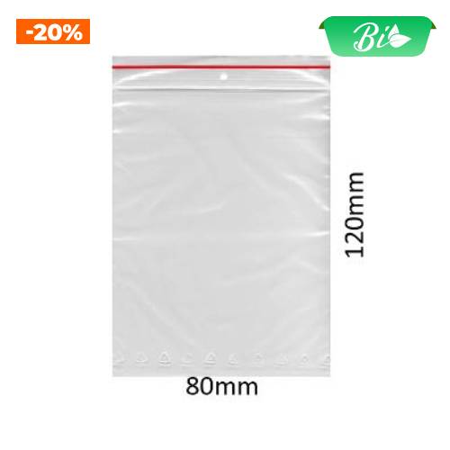 Túi ZIP LDPE 80x120mm